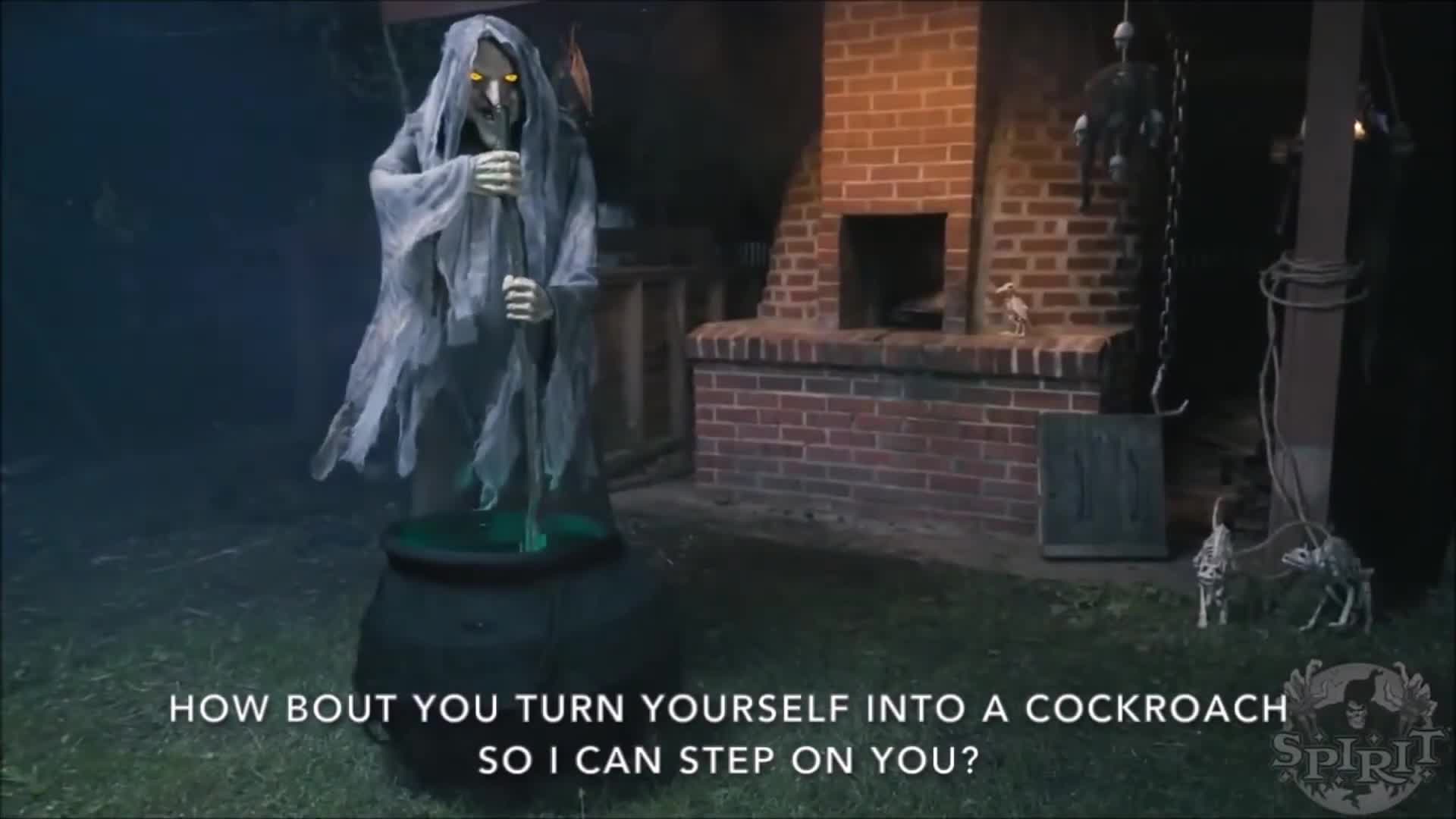 Everything Wrong With Every 2018 Spirit Halloween Prop (Remake 1) (Reupload)