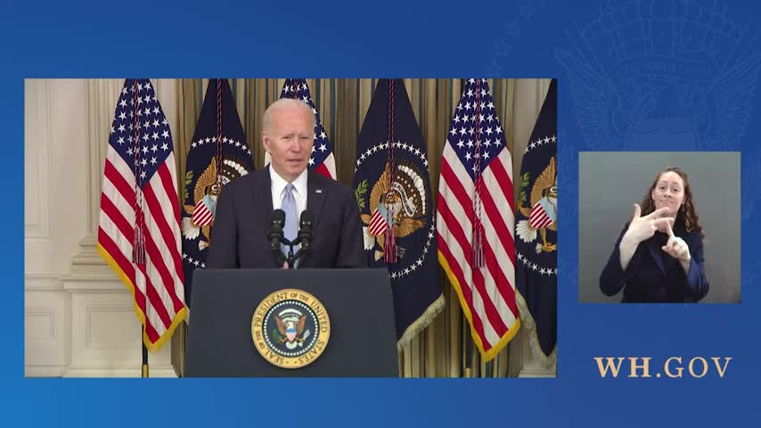 President Biden Delivers Remarks on the March Jobs Report