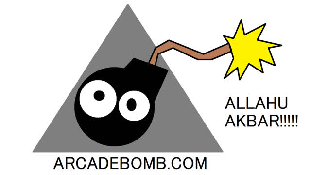 arcadebomb intro logo