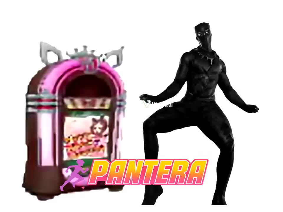 Pantera baila el Bakushin [GRDA!]