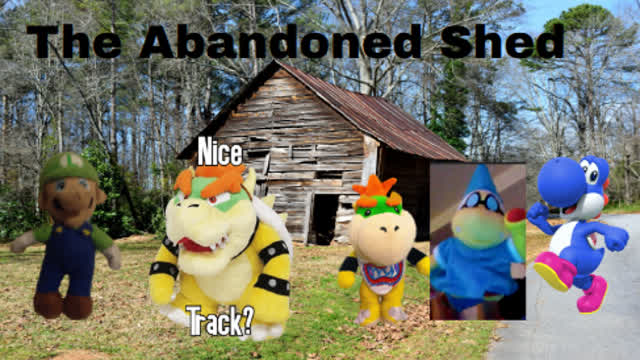 SML Parody:The Abandoned shed