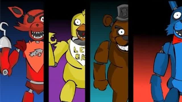 Five Nights at Freddy's x My Little Pony - The Living Tombstone (REUPLOAD)