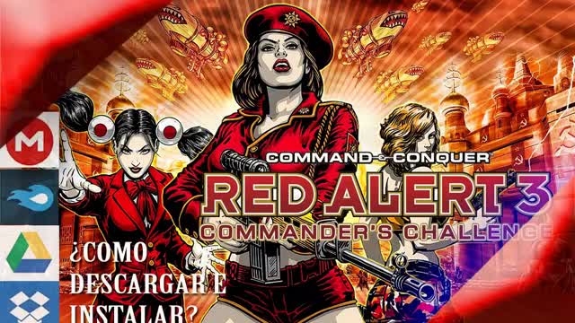 DESCARGAR COMMAND & CONQUER: RED ALERT 3 COMPLETE COLLECTION PC FULL ESPAÑOL MEGA | ,MEDAFIRE |