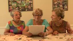 3 Golden Sisters Perform Marys Rap