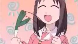 Azumanga leek spin!