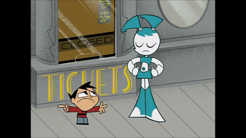 My Life As A Teenage Robot episode Robot Riot clip