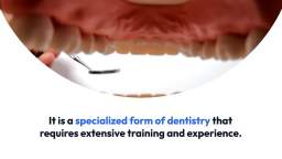 Why Reconstructive Dentistry Is Important