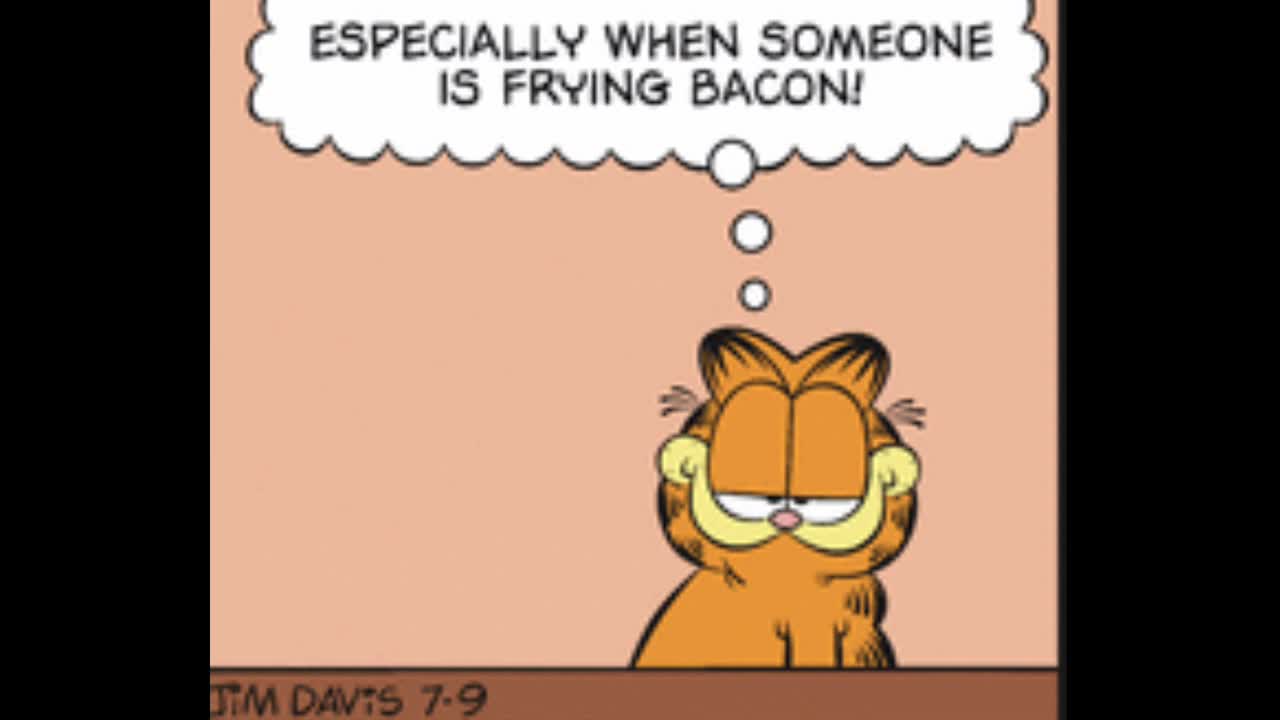 Garfield Comic Dub for July 9th, 2024 Garfield Comic Dub for July 9th, 2024