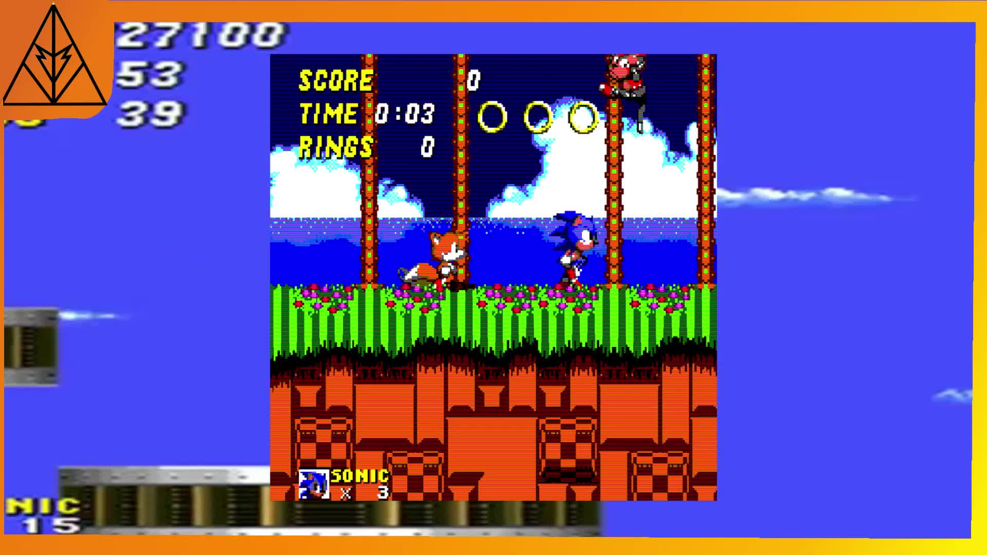 Option - Sonic The Hedgheog 2 OST [Slowed + Reverbed]