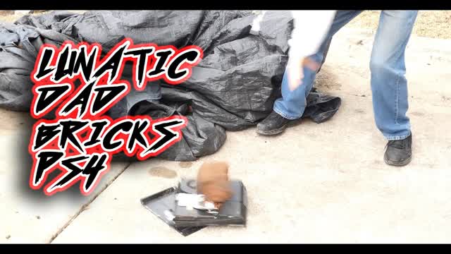 LUNATIC DAD BRICKS PS4 [RESTORED AUDIO]