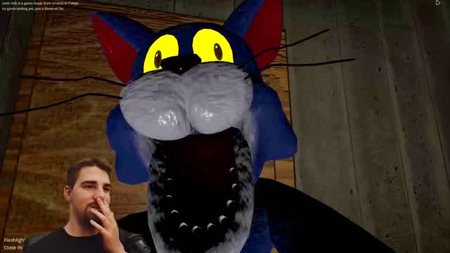 FNaF: A Cat & Mouse (Version: 0.1.0) - In the theater with Tom to watch his cartoon - Part 1