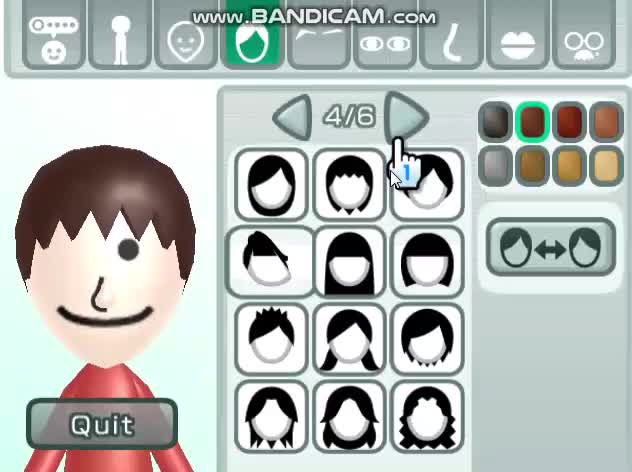 Corrupted Mii Channel