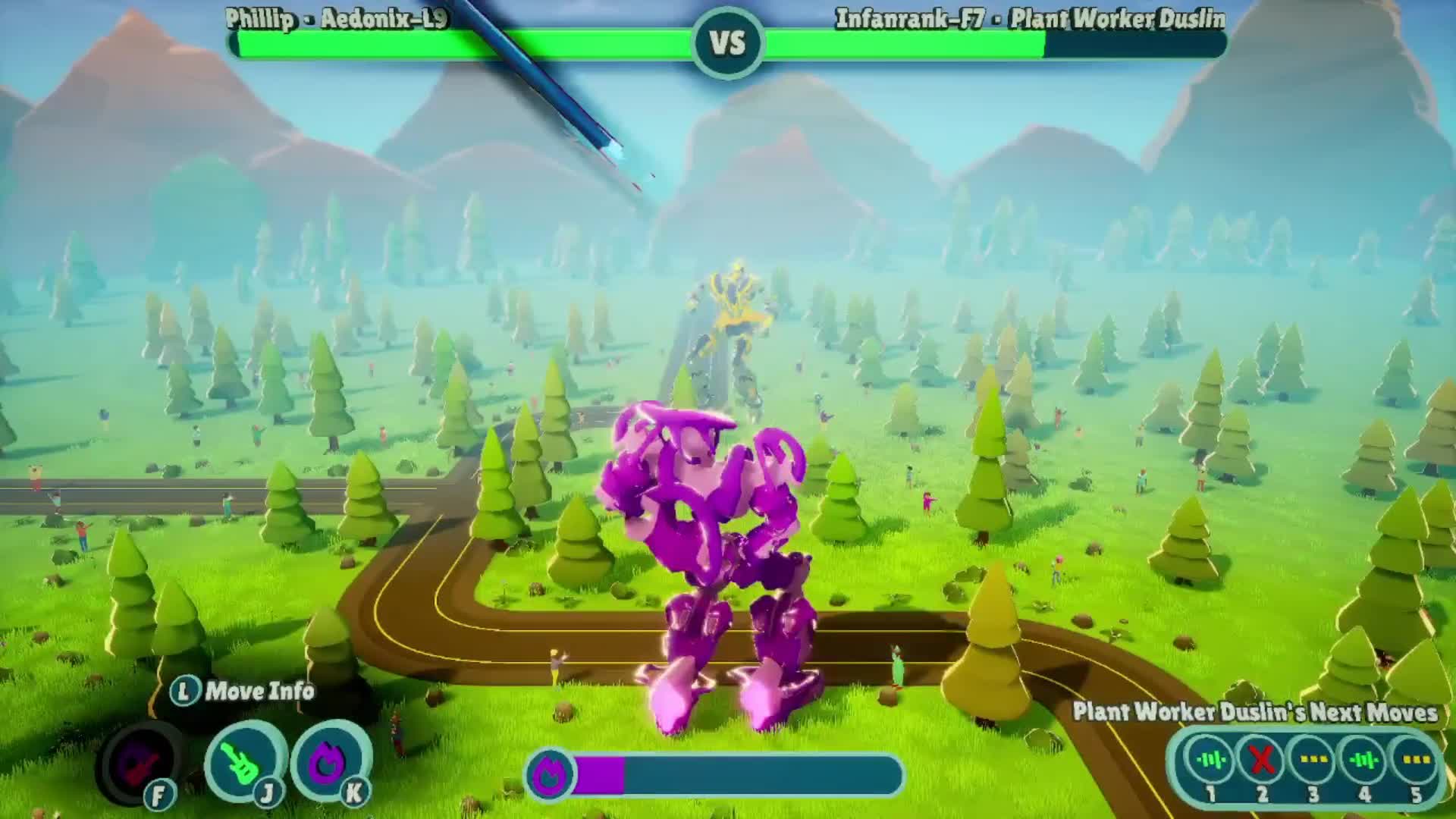 Steel Century Groove Demo Gameplay (Part 1)