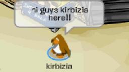 kirbizia plays club penguin!!!!