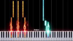 Sonic Frontiers The End (O Fim) piano
