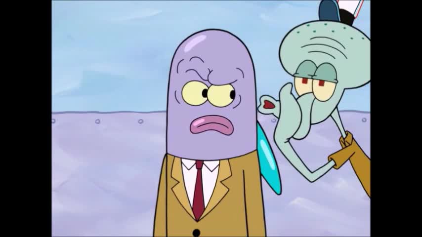 SpongeBob SquarePants episode Restraining SpongeBob aired on August 1, 2003