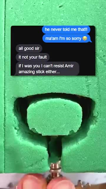 Amir's wife caught in 4k 😭 💀