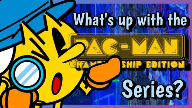 Don't sleep on the Pac-Man CE series!