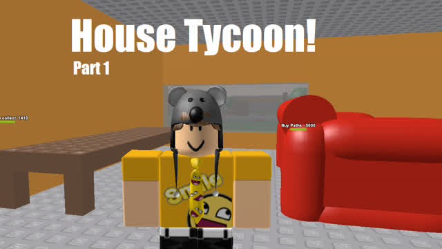 House Tycoon! Part 1. Roblox