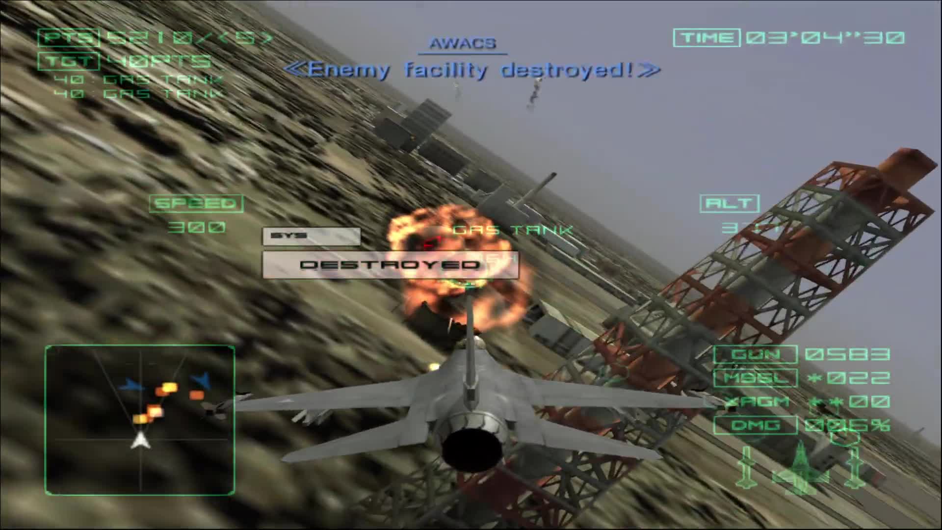 WHO SHOT ME - Ace Combat 4 Ep.9 WHO SHOT ME - Ace Combat 4 Ep.9