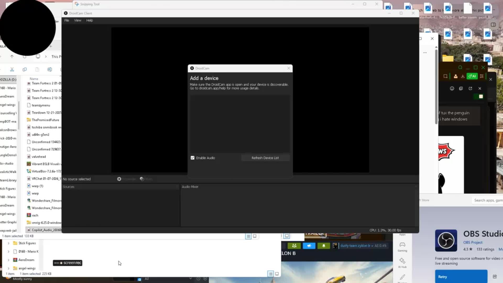 my cool linux gaming console