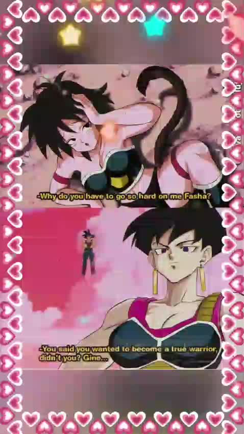 Gone x Bardock db video