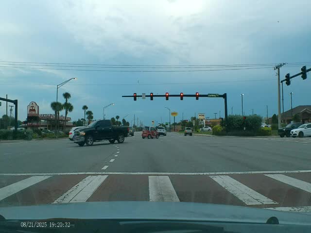 2025 08 21 to Merritt Island High School