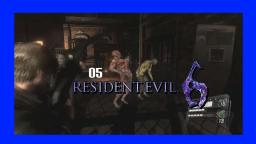Ein Kampf auf Leben und Tod Part 05 (Deutsch) Let´s Play Resident Evil 6