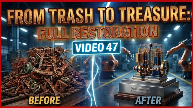 From Trash to Treasure: Full Restoration - Video 47