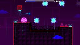 Geometry Dash - Ice Carbon Diablo X by Roadbose