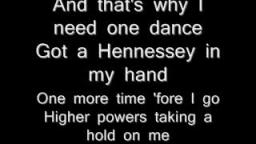 One Dance by Drake, Wizkid & Kyla (Lyrics)