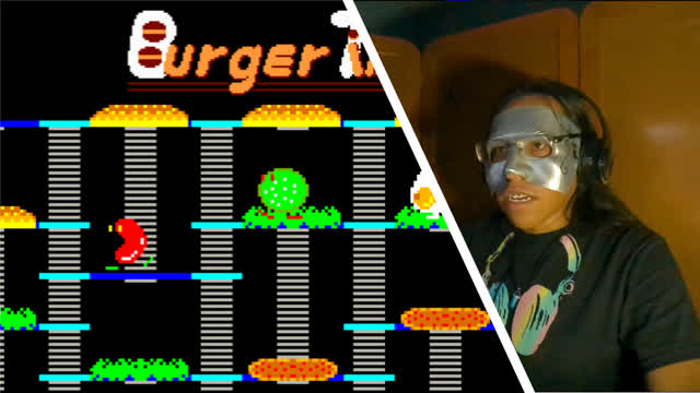 [Juegos|NES] Jugando Burger Time
