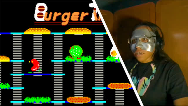 [Juegos|NES] Jugando "Burger Time"