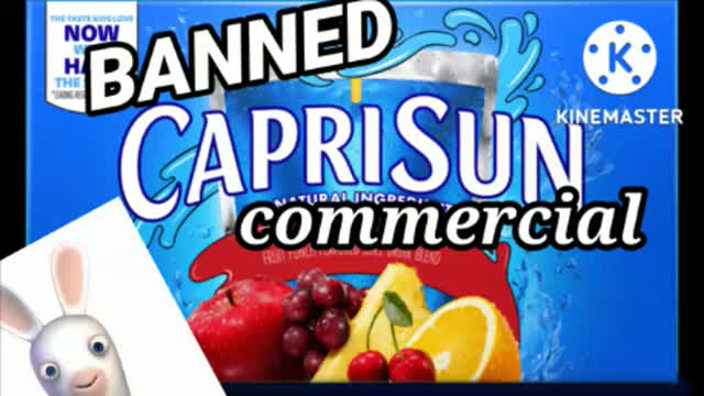 BANNED Capri Sun Commercial