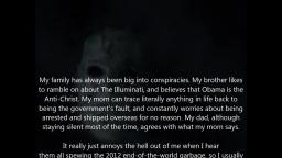 Creepypasta: Dont Mind Me