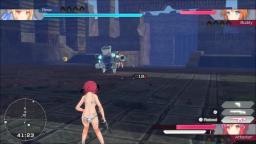 Bullet Girls Phantasia - Boss Battle - PS4 Gameplay
