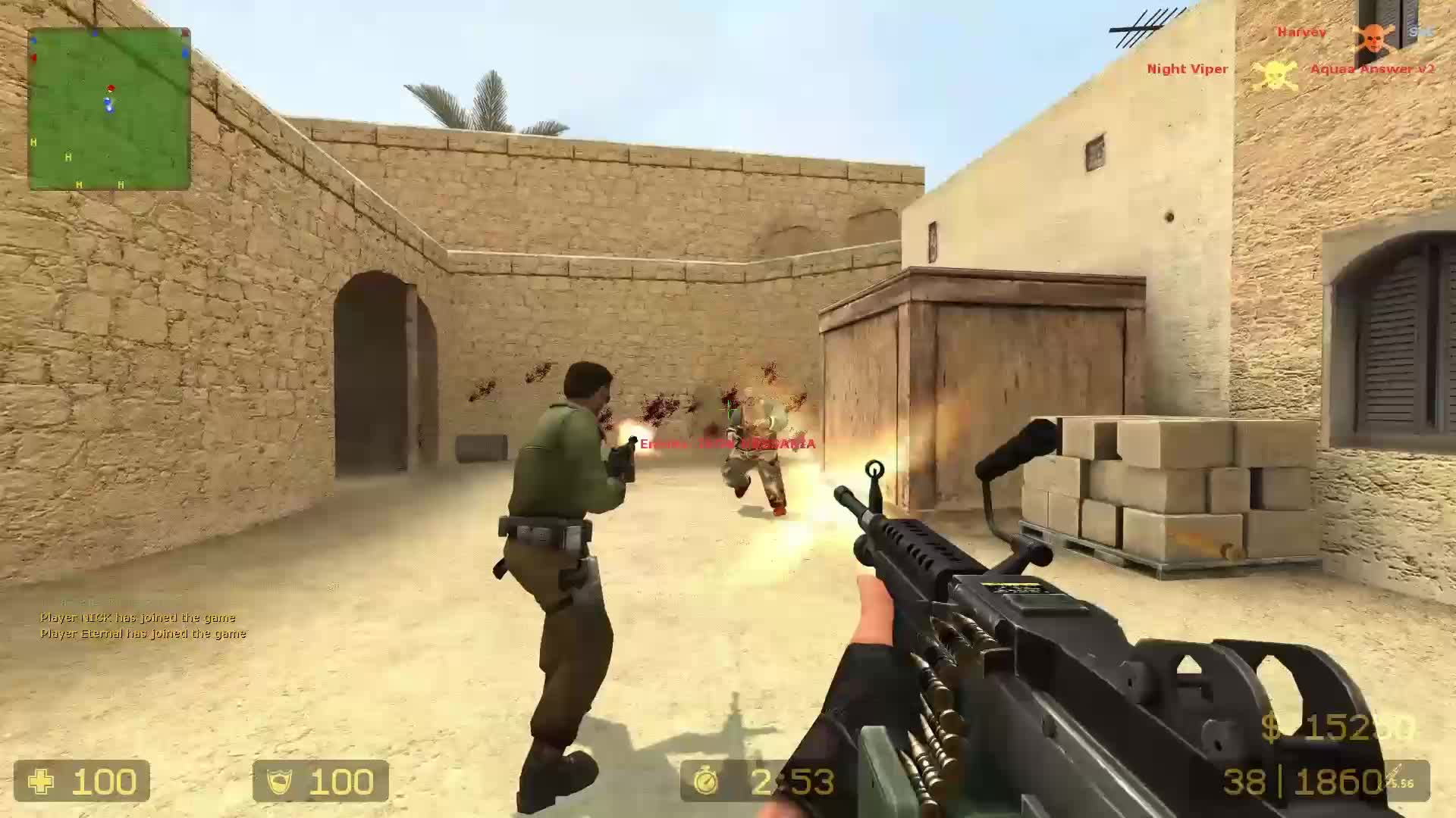 CS Source Zombie Mode I'm Still Standing