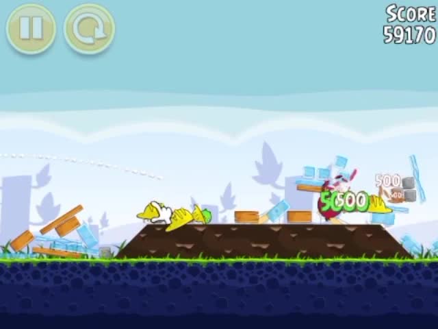 Angry Birds (Español) - Parte 1 (Cap 4)