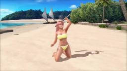 Dead or Alive Xtreme 3 - Beach Flags - PS4 Gameplay