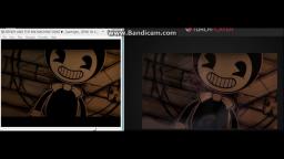 Comparison between BENDY AND THE INK MACHINE SONG "Spotlight"(CG5) and Reese's Puffs rap (Axie)