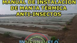 Manual de instalación de manta térmica anti-insectos INVERNAVELO®