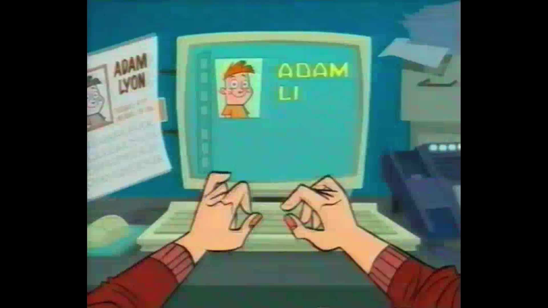 Intro Latino Mi compañero de clase es un Mono Cartoon Network (2006)