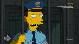 Simpsons tu Luz Fenomeno