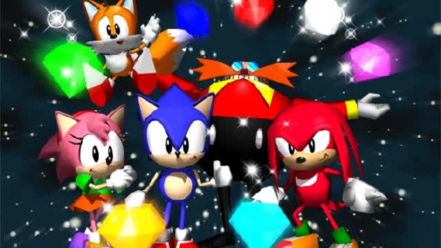 TAILS DOLL VUELVE A SONIC R EN EL CANAL