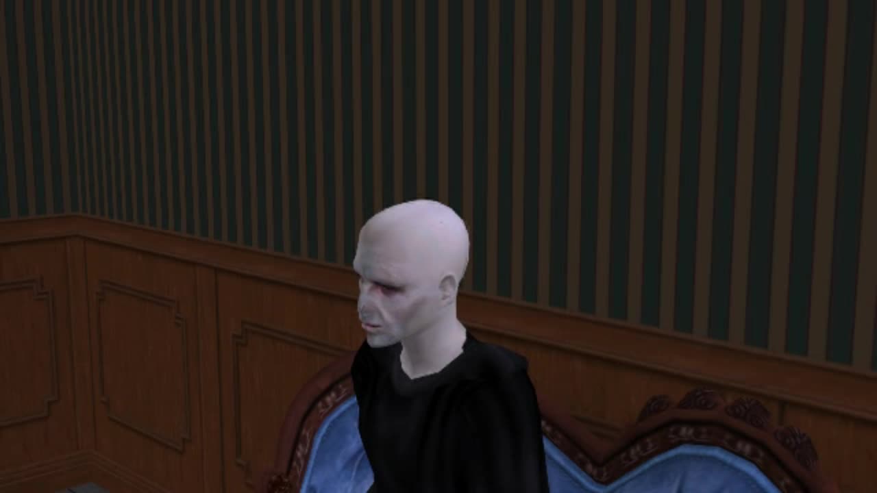 Harry Potter and the Goblet of Fire Chapter 1 Sims 2