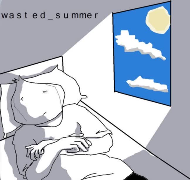 wasted summer