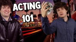 HOW I GOT INTO ACTING...