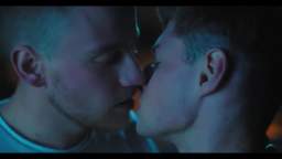 Lazy Luke Charleson has a gay affair with Eva Marmot's ex-boyfriend Nicholas Milner on his birthday