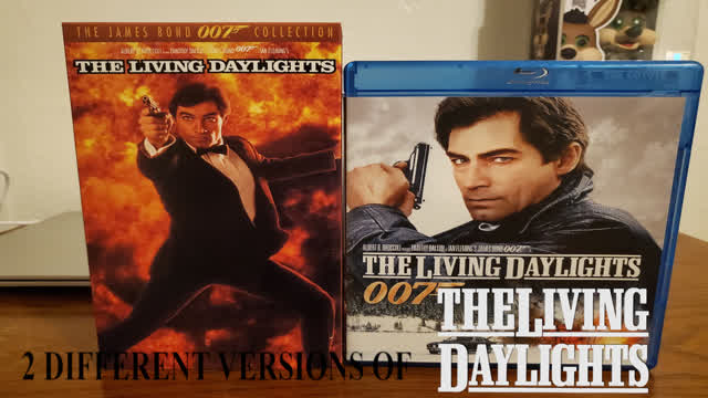 2 Different Versions of The Living Daylights