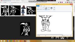 HOW TO DRAW UNDYNE FROM UNDERTALE